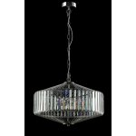 Люстра Crystal Lux FIESTA SP5 CHROME/TRANSPARENTE (1750/305)