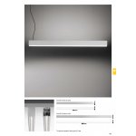 Ideal Lux FLUO BI-EMISSION 1800 3000K AL