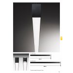 Ideal Lux FLUO WIDE 1800 4000K BK