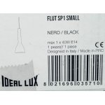 Ideal Lux FLUT SP1 SMALL ROSSO