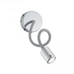 Ideal Lux FOCUS-1 AP CROMO