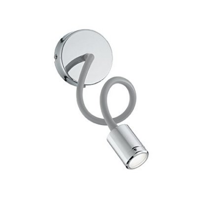 

Светильник бра Ideal lux FOCUS-1 AP1 CROMO (97206, FOCUS-1 AP1 CROMO
