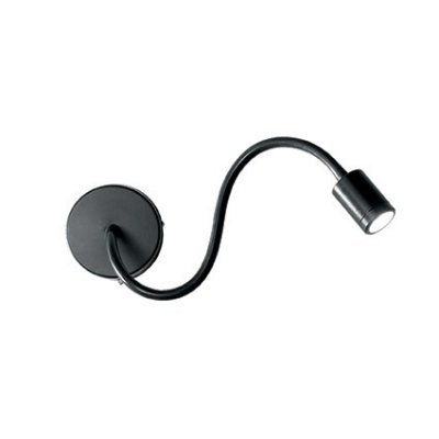 

Светильник бра Ideal lux FOCUS-1 AP1 NERO (97190, FOCUS-1 AP1 NERO