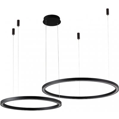 Crystal lux FORTUNA SP123W LED BLACK Crystal lux FORTUNA SP123W LED BLACK