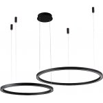 Crystal lux FORTUNA SP123W LED  BLACK