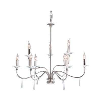 Люстра Natural concept FP9 POL NICKEL FINSBURY PARK Люстра Natural concept FP9 POL NICKEL FINSBURY PARK