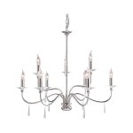 Люстра Natural concept FP9 POL NICKEL FINSBURY PARK