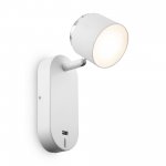 Настенный светильник (бра) Freya FR10004WL-L4W PointFour