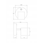 Спот Freya FR10006CW-L6B PointFive