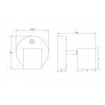 Спот Freya FR10006CW-L6B PointFive