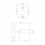 Спот Freya FR10010CW-L6W Bit