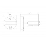 Спот Freya FR10010CW-L6W Bit