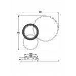 Потолочный светильник Freya FR10014CL-L63G Crate