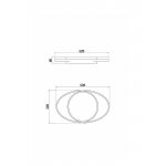 Потолочный светильник Freya FR10015CL-L62B Cosmic