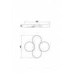 Потолочный светильник Freya FR10015CL-L63B Cosmic