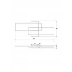 Потолочный светильник Freya FR10021CL-L66W Majari