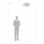 Потолочный светильник Freya FR10024CL-L93W Haut