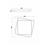 Потолочный светильник Freya FR10026CL-L93G Yaku