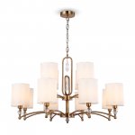 Подвесной светильник Freya FR1007PL-12BS Riverside