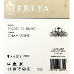 Потолочный светильник Freya FR2020-CL-06-BG Simone