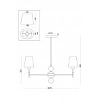 Люстра Freya FR2028PL-05N Soho