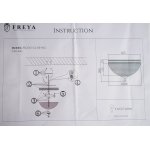 Потолочный светильник Freya FR2747-CL-03-WG Alda