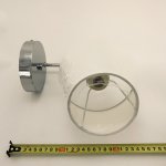 Настенный светильник бра Freya FR5031WL-01CH Una