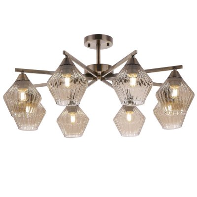 

Люстра Freya FR5048PL-08BZ Anika, FR5048PL-08BZ