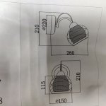 Настенный светильник бра Freya FR5052-WL-01-W Nikki