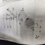 Настенный светильник бра Freya FR5052-WL-01-W Nikki