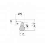 Светильник Freya FR5069WL-01B 