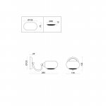 Светильник Freya FR5072WL-01WG 