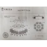 Потолочный светильник Freya FR5100-CL-08-WG Timone