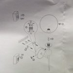 Светильник настенный бра Freya FR5115WL-01BZ Maddison