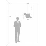 Подвесной светильник Freya FR5128PL-L10BS1 Amoris