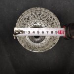 Плафон стекло Е14 150*100мм Freya FR5133 Elsa