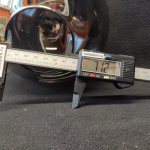 Плафон стекло шар черный 180мм (71мм посадка) FR5140PL Moricio