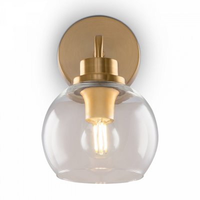 Настенный светильник бра Freya FR5176WL-01BS Neptune Настенный светильник бра Freya FR5176WL-01BS Neptune