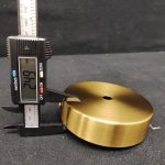 Настенный светильник бра Freya FR5185WL-01BS Bolas