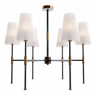 Люстра Freya FR5196PL-06BBS Tida