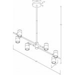 Светильник Freya FR5201PL-06B 
