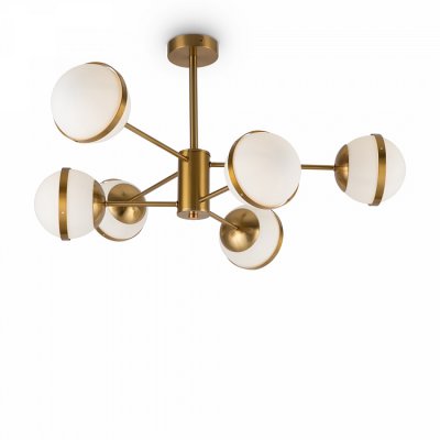 Подвесной светильник Freya FR5204PL-06BS Sonder Подвесной светильник Freya FR5204PL-06BS Sonder