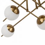 Люстра потолочная Freya FR5205PL-08BS 