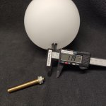 Плафон стекло с двумя отверстиями 130мм матовый белый FR5205 Damask