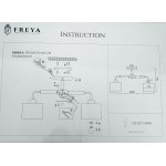 Потолочный светильник Freya FR5329-PL-05-CH Helen