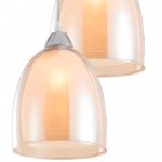 Плафон стекло двойное прозрачное+желтое 170*200мм Freya FR5375PL Astery