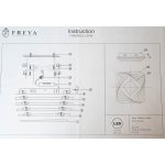 Потолочный светильник Freya FR6005CL-L60W Severus