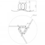 Светильник Freya FR6023CL-L45B 