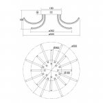 Светильник Freya FR6046CL-L50W 