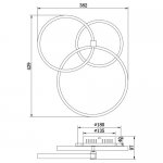 Светильник Freya FR6048CL-L42G 